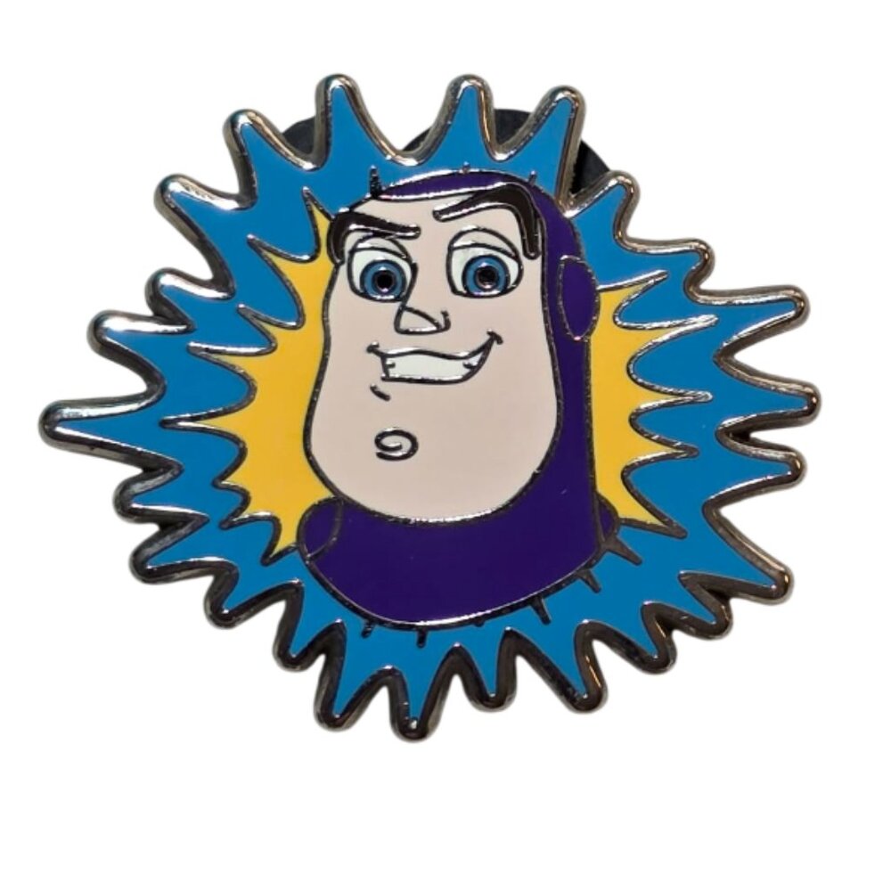 Official Disney Trading Pin featuring Buzz Lightyear from Pixar's Toy Story